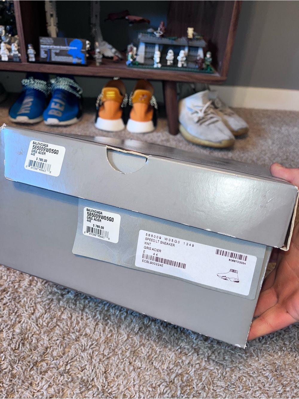 Balenciaga Black Speed Trainers - Picture 6 of 7